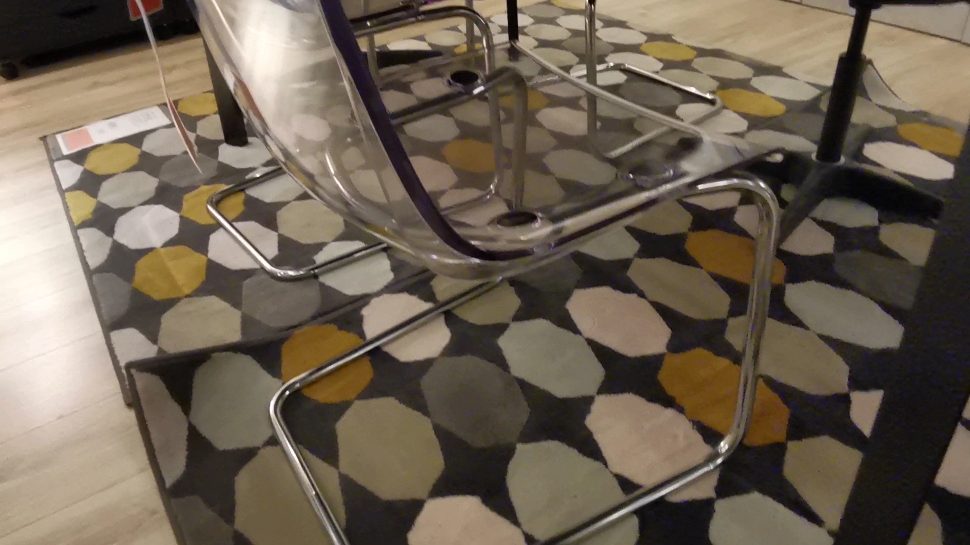 Design and durability The Tobias Chair from IKEA